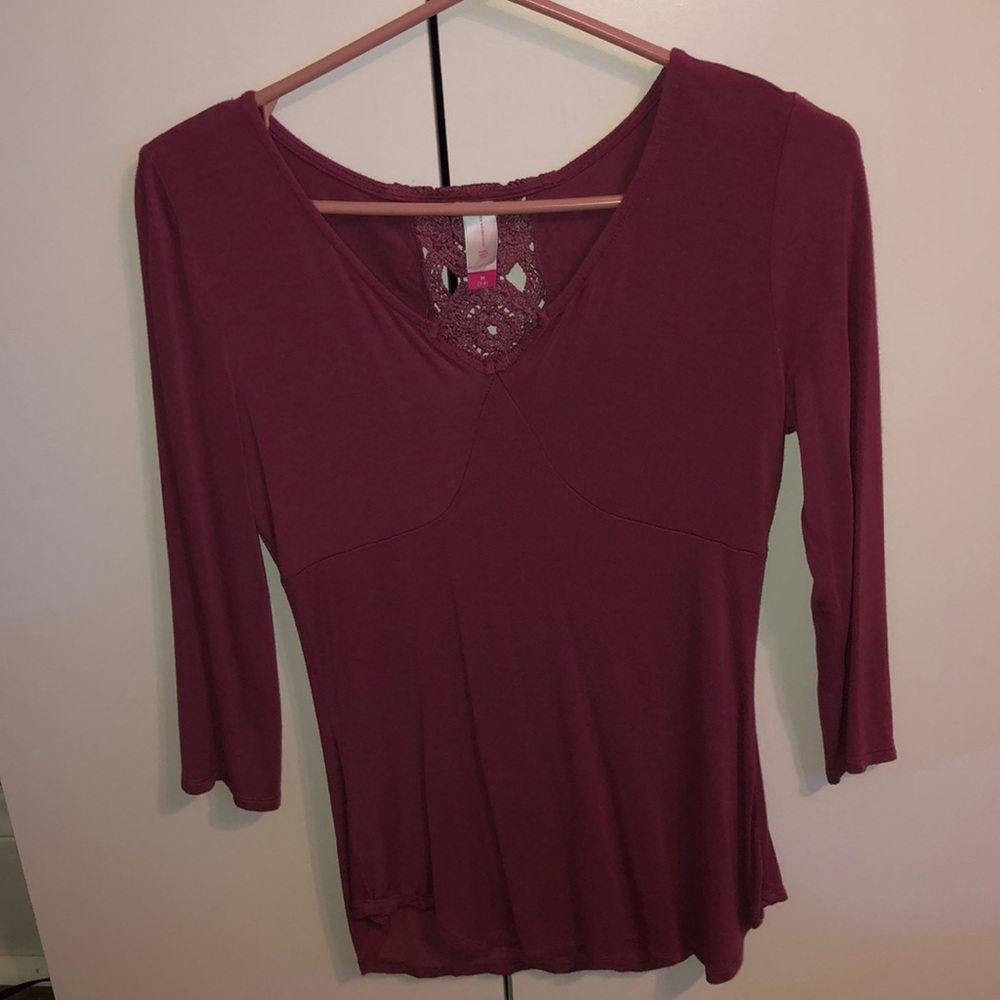Pinkish top
